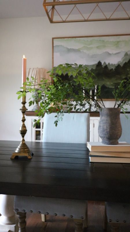 Budget Amazon greenery stem finds & spring flameless candles 

#LTKhome #LTKVideo #LTKstyletip