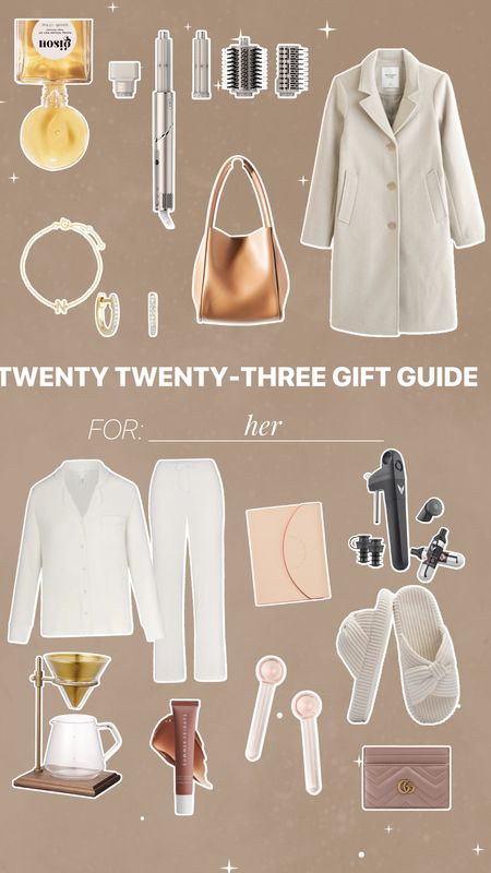 Gift ideas for her! I’m obsessed with everything on here! The perfect gift guide for mom, sister, best friend and maybe even some wishlist gift ideas for yourself!!

Gift guide, gift ideas for her, gift ideas for him, holiday shopping, holiday gifts, gifts for her, gift guide for her 


Dressupbuttercup.com
Dress up butter cup 

#LTKHoliday #LTKfindsunder100 #LTKGiftGuide