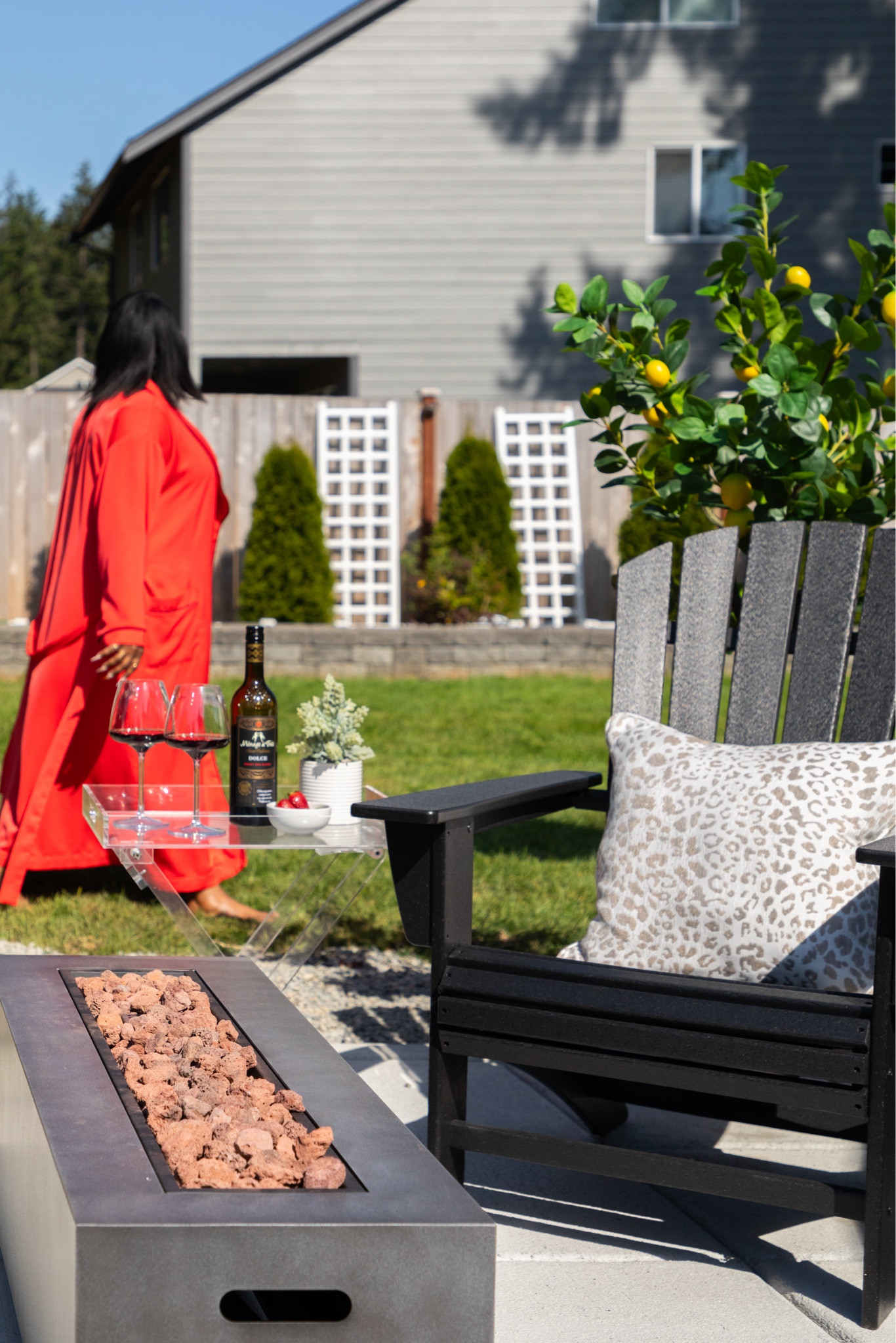 summertime fine because we got vacation at home

#LTKSeasonal #LTKHome