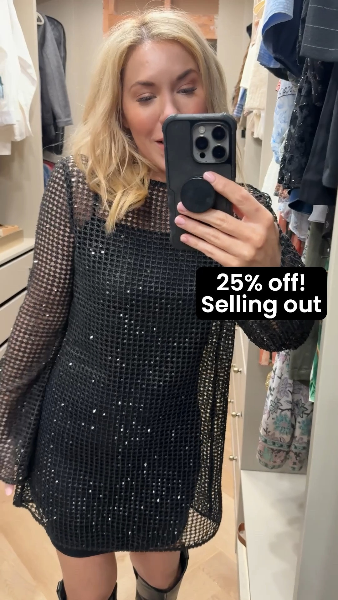 Mixing dressy with western boots (what do you think?)

Christmas party dress
Christmas dress
Party dress
NYE Dress
New Year’s Eve Dress 

#LTKHoliday #LTKSaleAlert #LTKdayinmylife