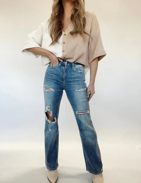 Flying Monkey 90's Dad Jean | Lane 201 Boutique