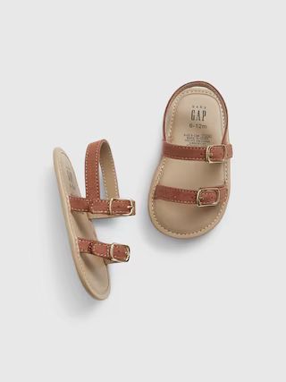 Baby Two-Strap Sandals | Gap (US)