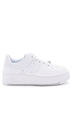Nike Air Force 1 Sage Low Sneaker in White from Revolve.com | Revolve Clothing (Global)