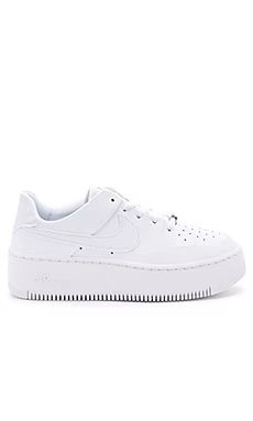 Nike Air Force 1 Sage Low Sneaker in White from Revolve.com | Revolve Clothing (Global)