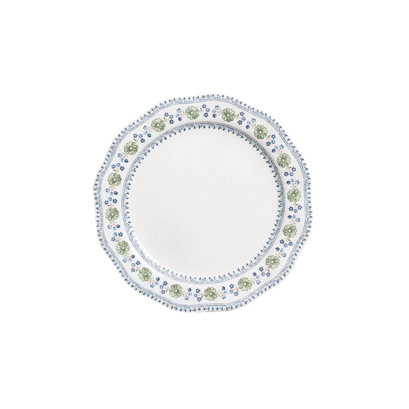 Villa Seville Dinner Plate | Brooke & Lou | Brooke and Lou