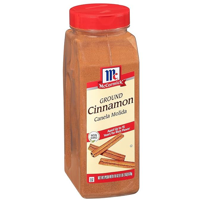 McCormick Ground Cinnamon, 18 oz | Amazon (US)