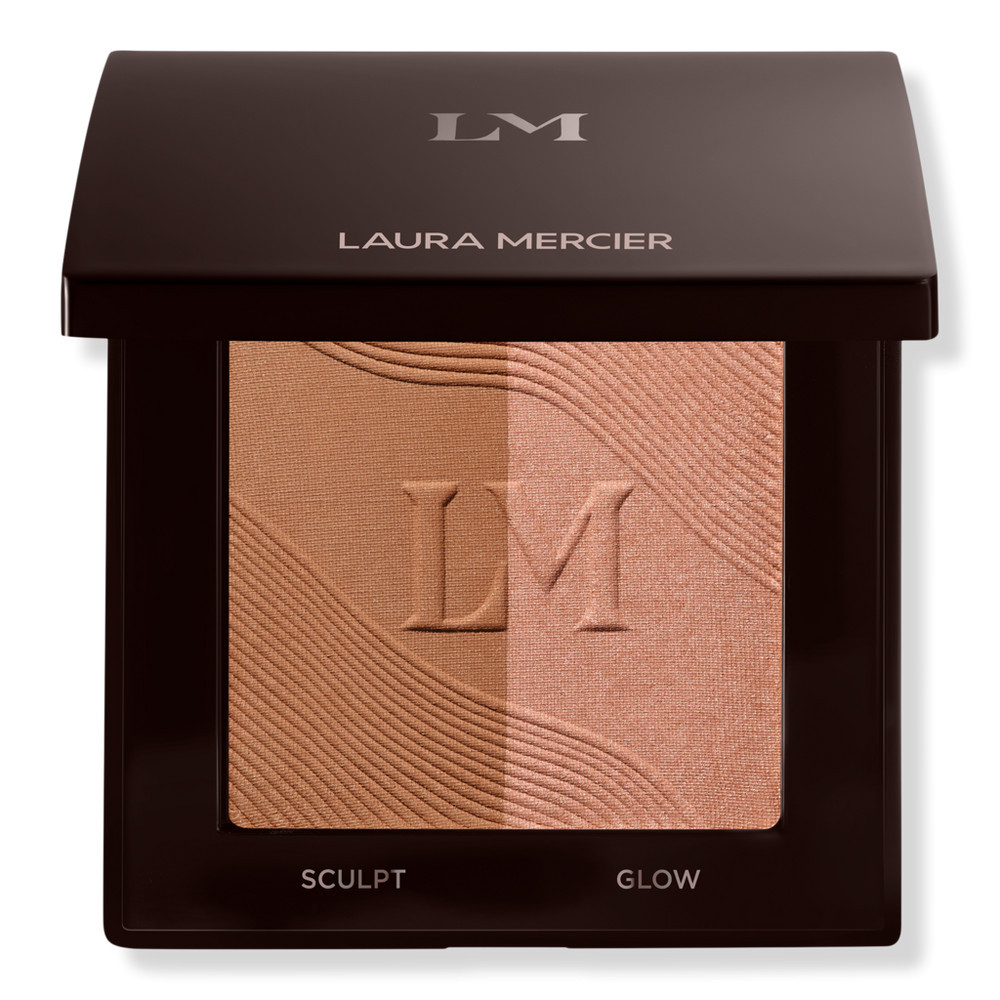Laura Mercier Bronze Color Infusion Talc-Free Matte & Luminous Duo - 30 Cannes | Ulta