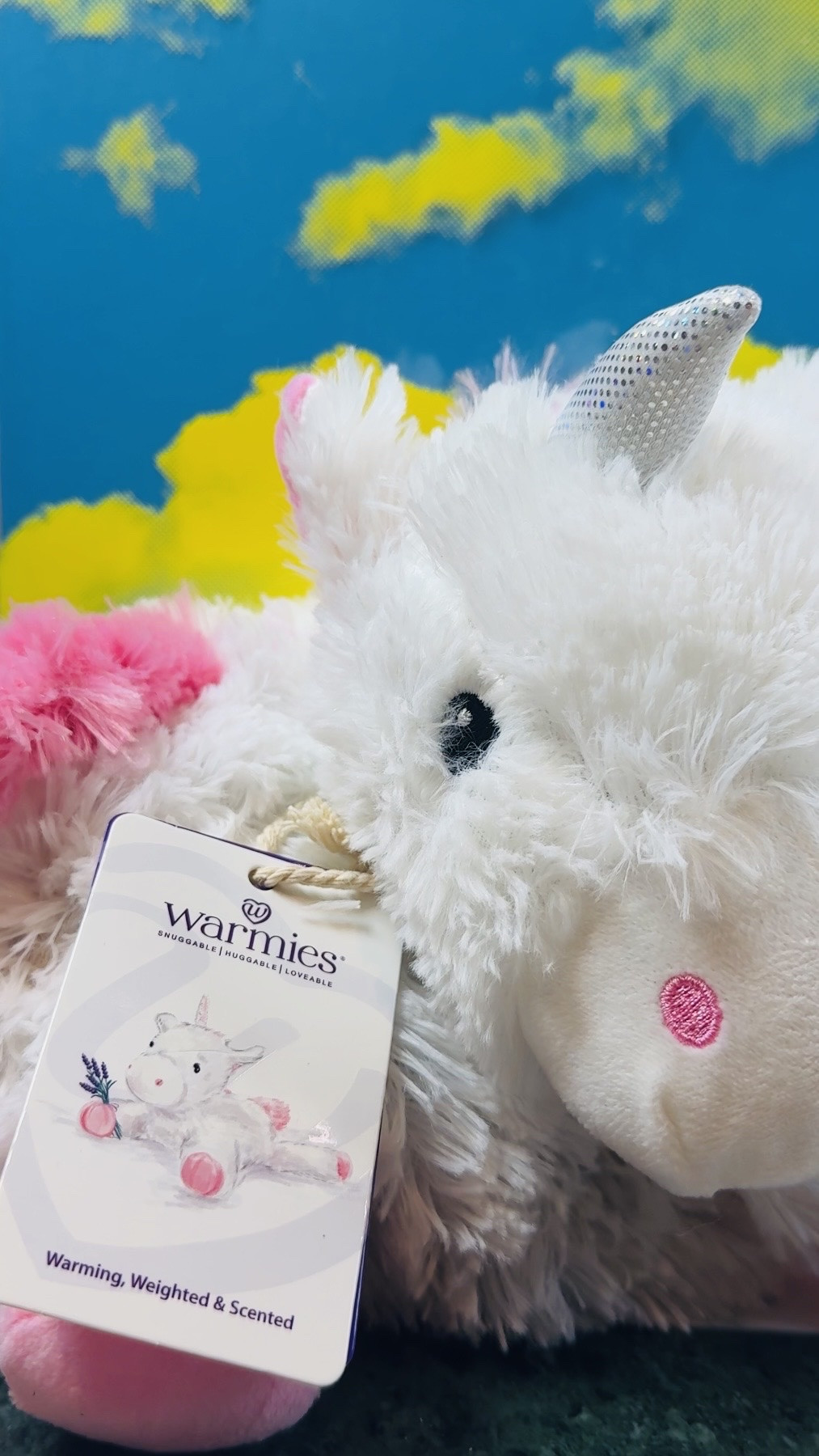 Warmies Unicorn is one of Nirvana’s favorite cozy finds. This weighted, lavender-scented plush can be warmed in the microwave for extra coziness or chilled in the freezer for a cooling cuddle. The soft unicorn design is adorable for bedrooms, movie nights, travel, dorm rooms, self-care days, and thoughtful gifting. Nirvana is linking all of her favorite Warmies plush friends because one is never enough when it comes to cute, cozy essentials.

Nirvana the Shih Tzu 💋 Nirvana Approved

#LTKmomlife #LTKselfcare #LTKKids