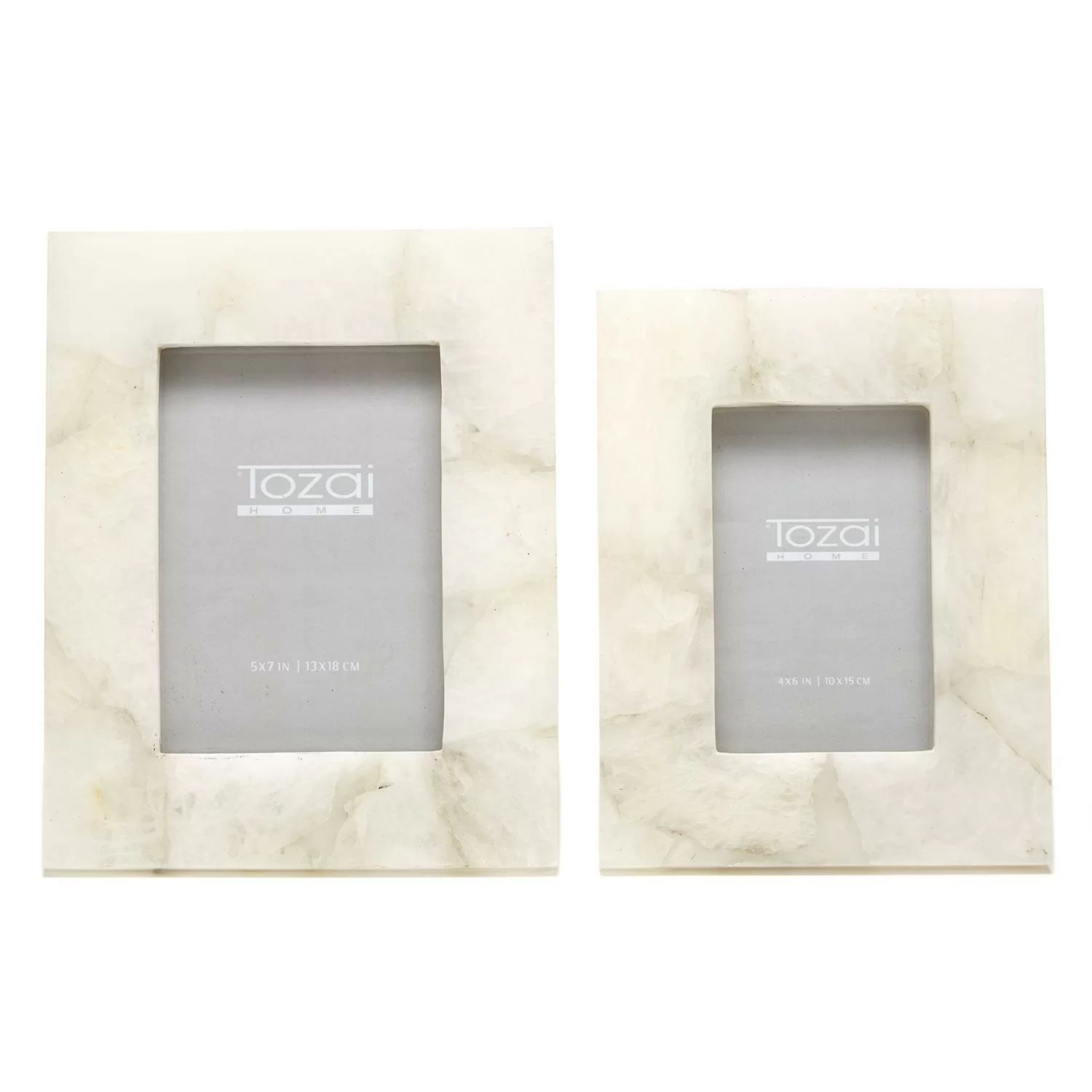 Tozai Stone Picture Frame - Set of 2 & Reviews | Wayfair | Wayfair North America