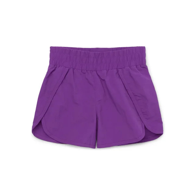 Athletic Works Girl's Active Wind Shorts, Sizes 4-18 & Plus | Walmart (US)