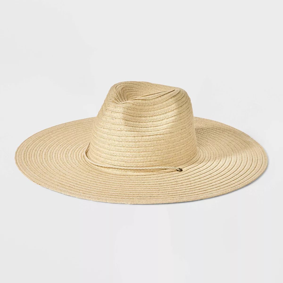 Straw Wide Brim Fedora Hat - Universal Thread™ | Target