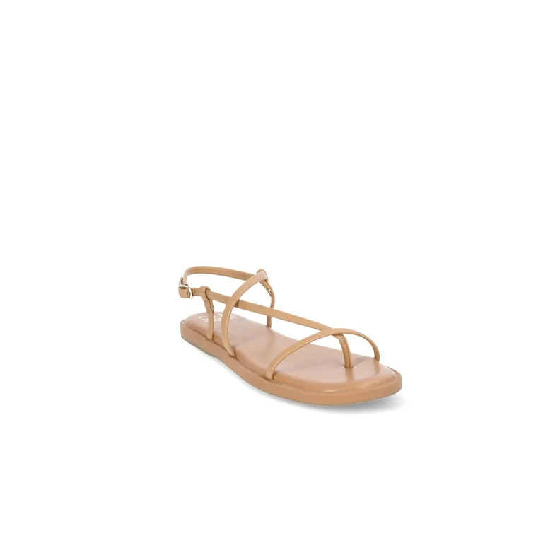 Madden NYC Women's Strappy Sandals, Sizes 6-11 | Walmart (US)