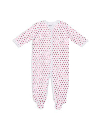 Unisex Heart Print Footie - Baby | Bloomingdale's (US)