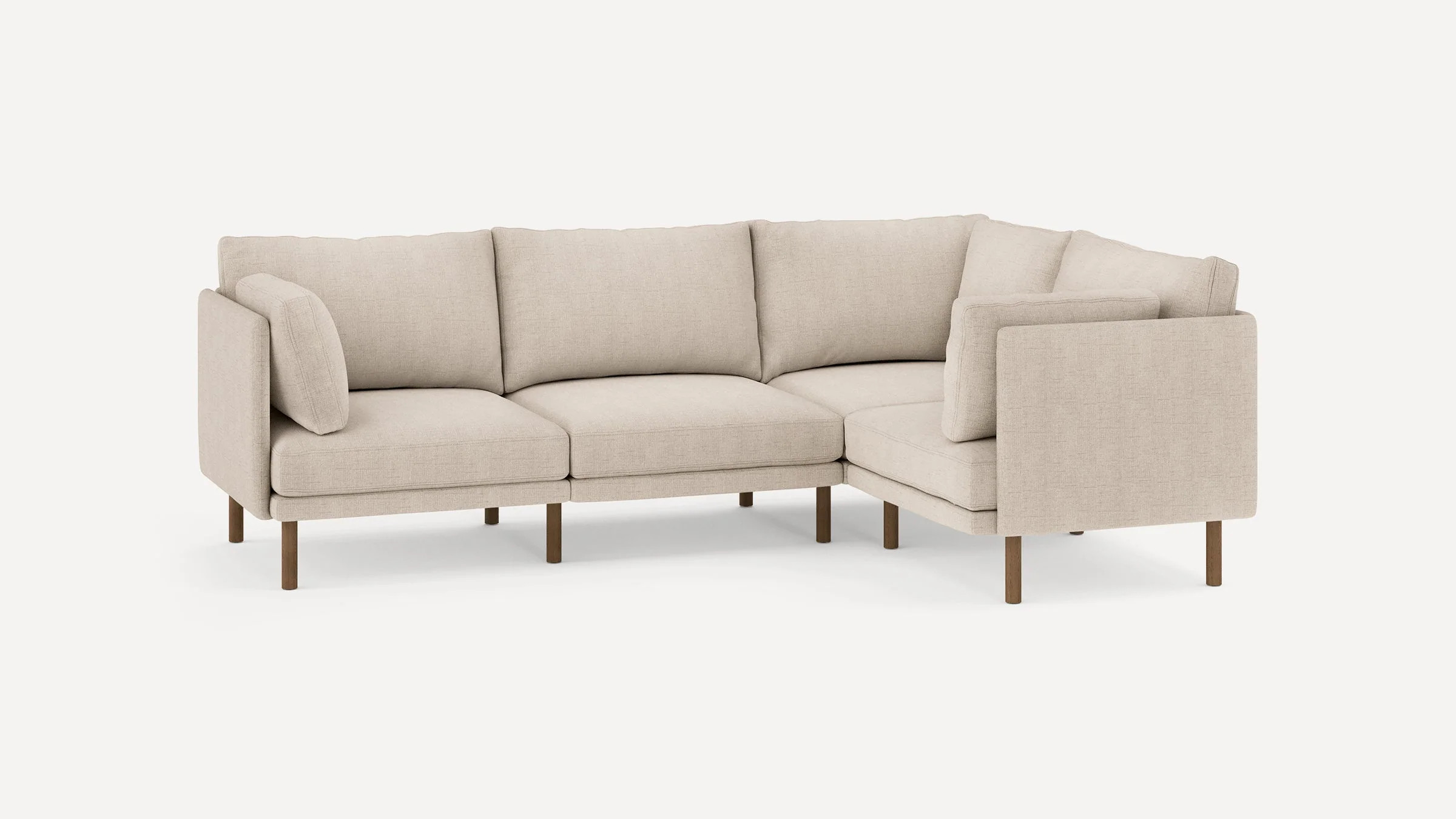 Field 4-Piece Sectional | Burrow