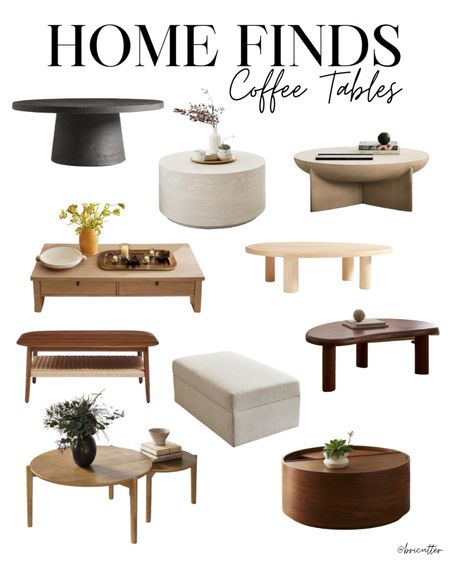 Coffee tables are a great starting point for a living room refresh! 

#LTKFamily #LTKHome #LTKStyleTip
