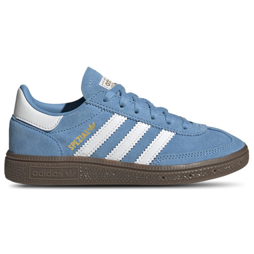 adidas adidas Originals Handball Spezial - Boys' Preschool Gum/White/Light Blue Size 10.5 | Champs Sports