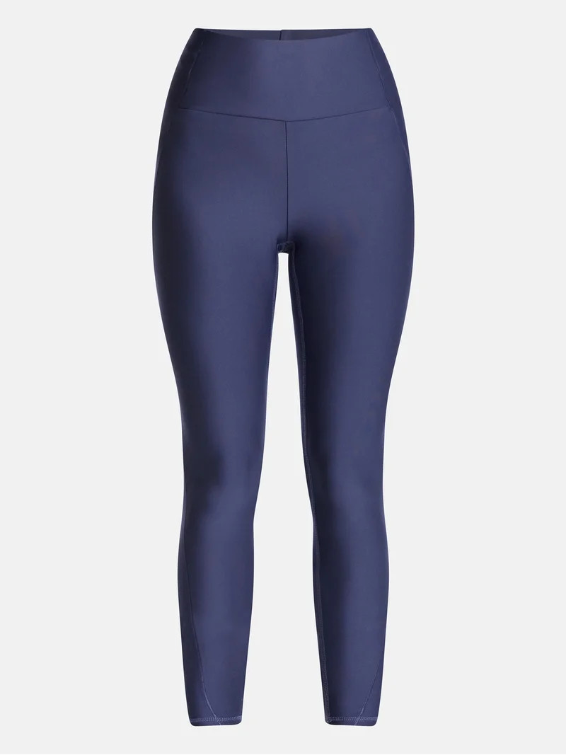 Avia Women's and Women's Plus Shine Leggings, 27" Inseam, Sizes XS-4X | Walmart (US)