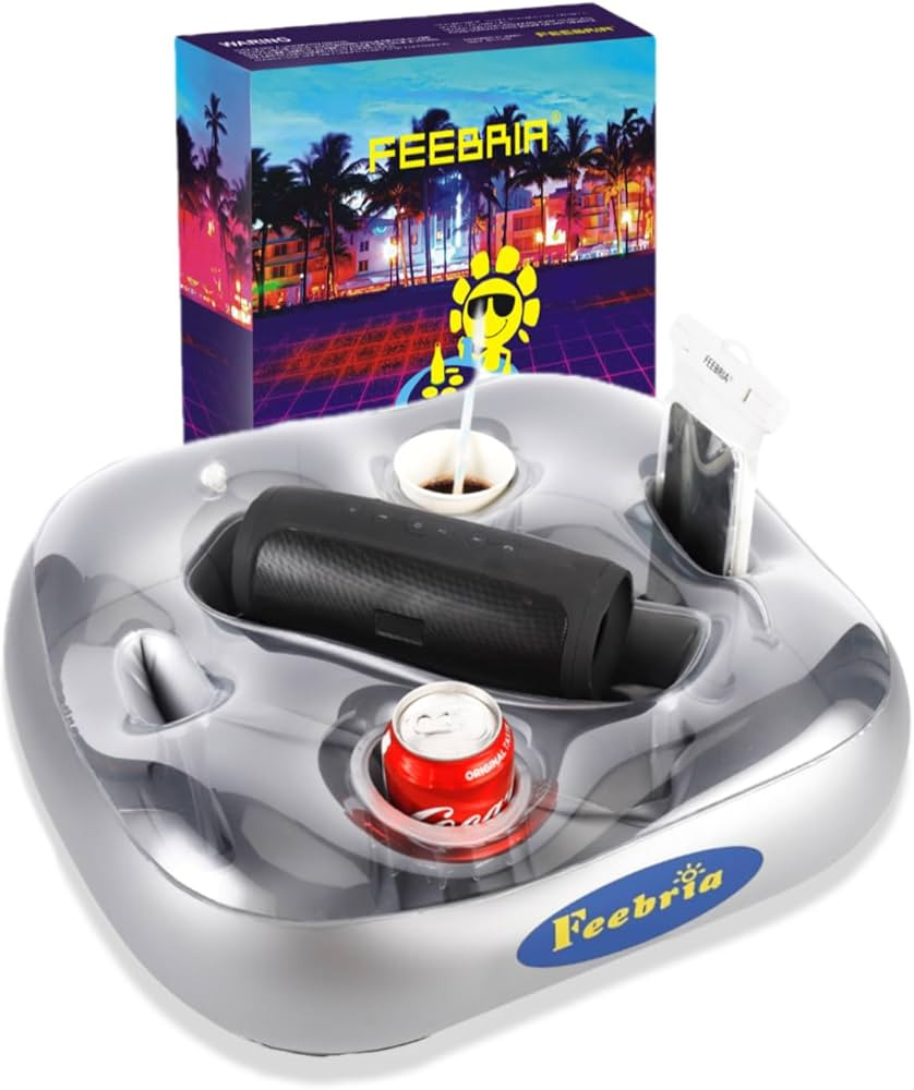 Upgraded Pool Drink Holder Drink Float for Hot Tub,Beach and Party Decor | Amazon (US)