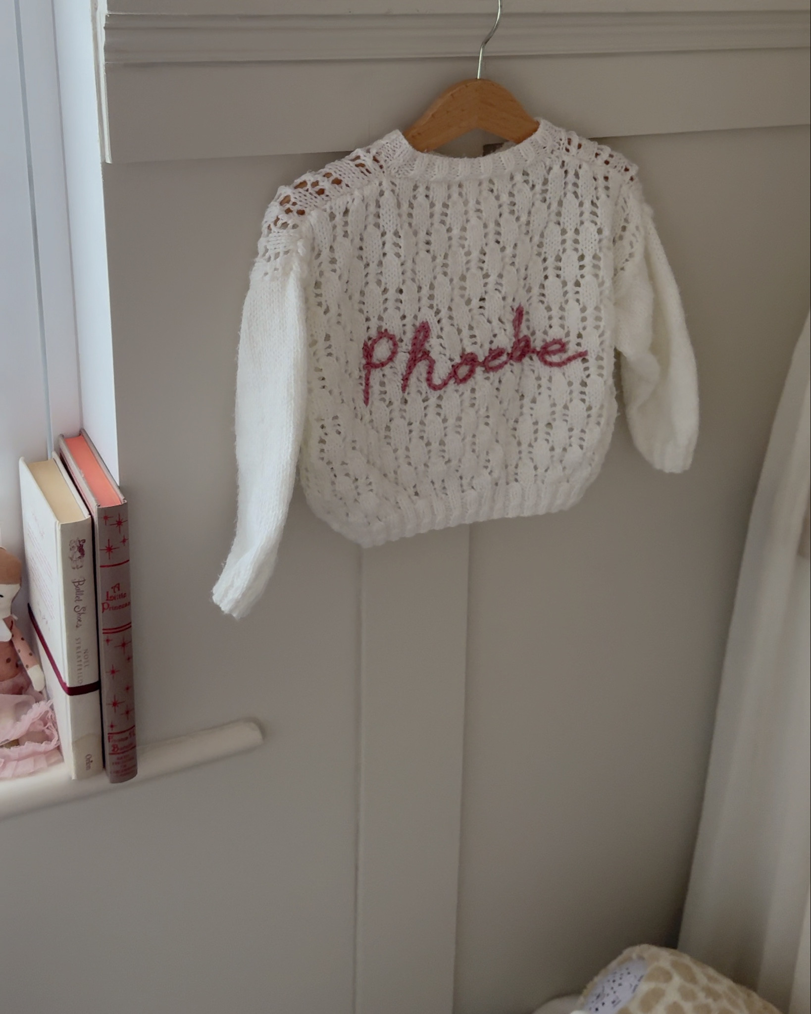 Whether it’s to announce your babies name to the world, a 1st birthday present, baby shower gift or just because they’re adorable … an embroidered cardigan with your child’s name is sooo perfect. 

I will treasure my daughters forever! 

#LTKbaby #LTKkids #LTKuk