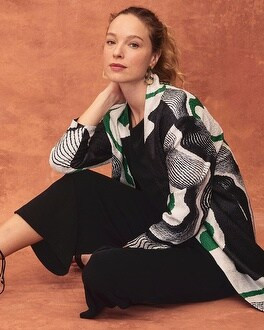 Geo Crushed Jacket | Chico's