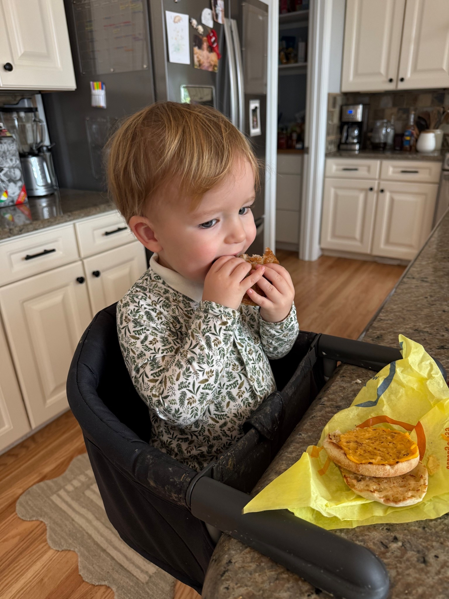 One of our most used items that I got off our registry is this counter seat! We use it at home constantly for casual snacks, and breakfast and we take it with us on the go for restaurants and parks. We get asked about it all the time and I recommend it to everyone! ￼

#LTKKids #LTKmomlife #LTKBump