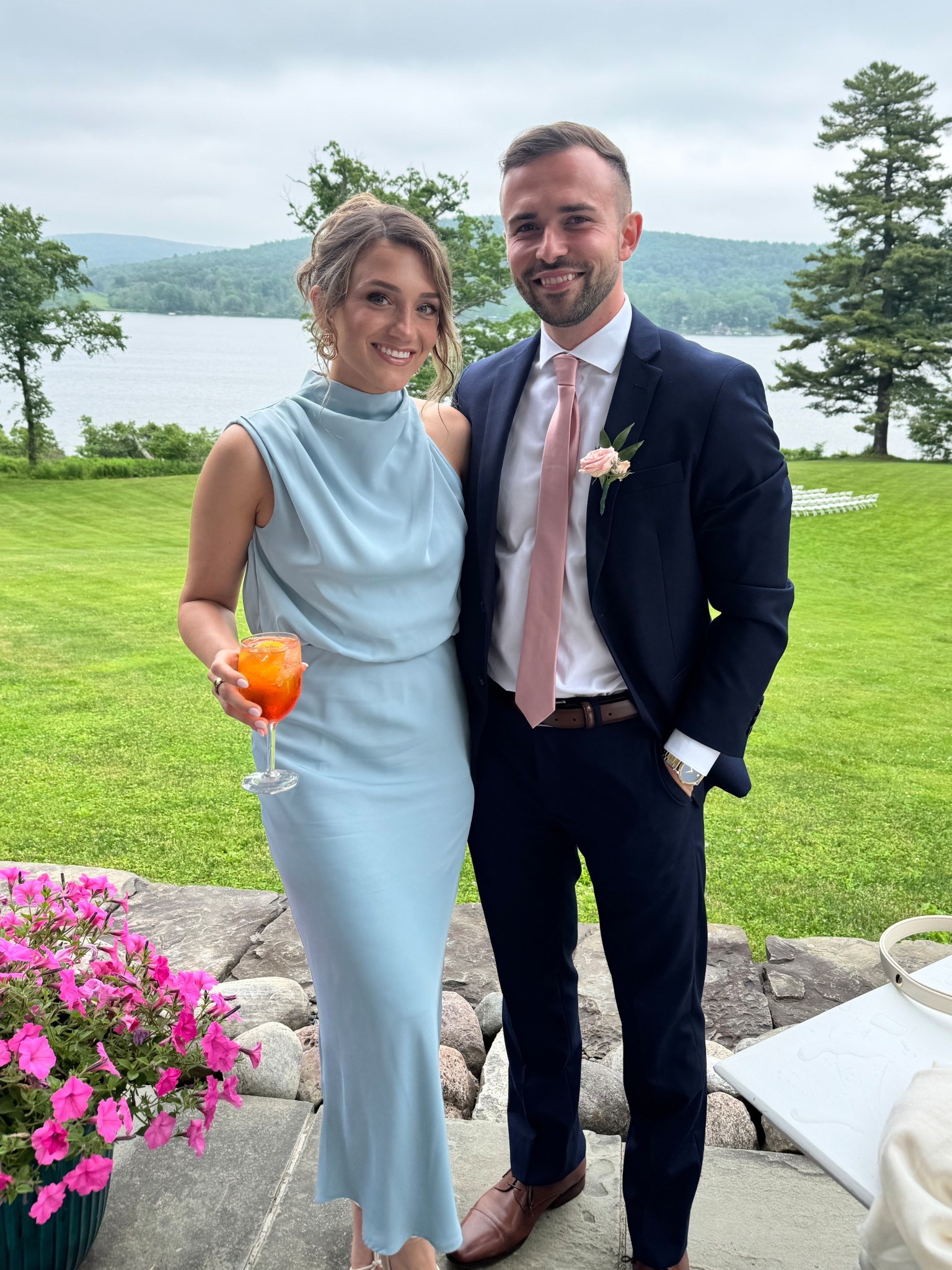 Wedding guest dress 💙🦋 #weddingguest #weddingguestdress #amazonweddingguest

#LTKFindsUnder50 #LTKWedding