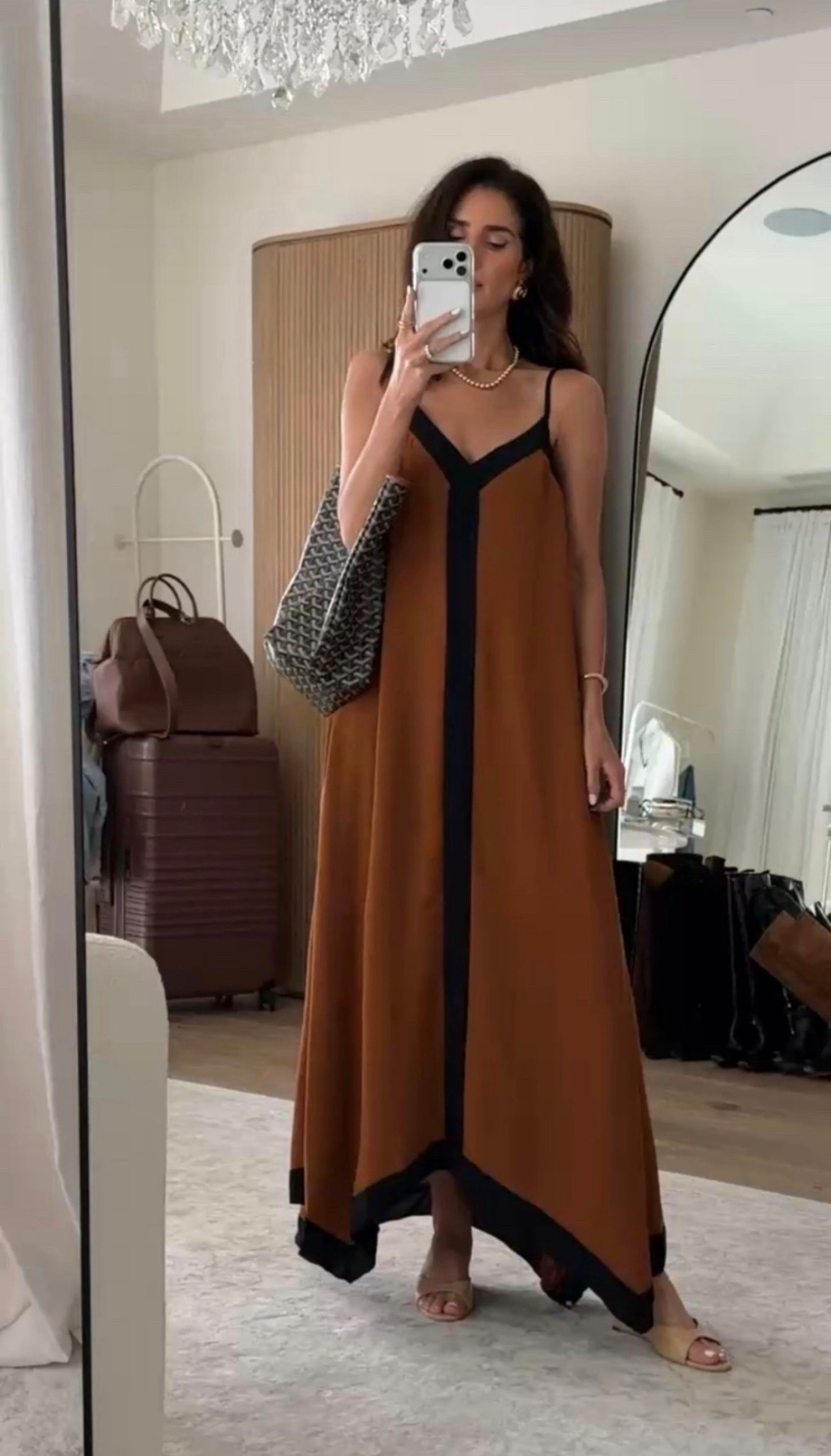 Picked up this dress last year and had to pick up the brown color way. I’m just shy of 5-7” wearing the size small #stylinbyaylin #aylin #amazondress #amazonfashion

#LTKOver40 #LTKootd #LTKTravel