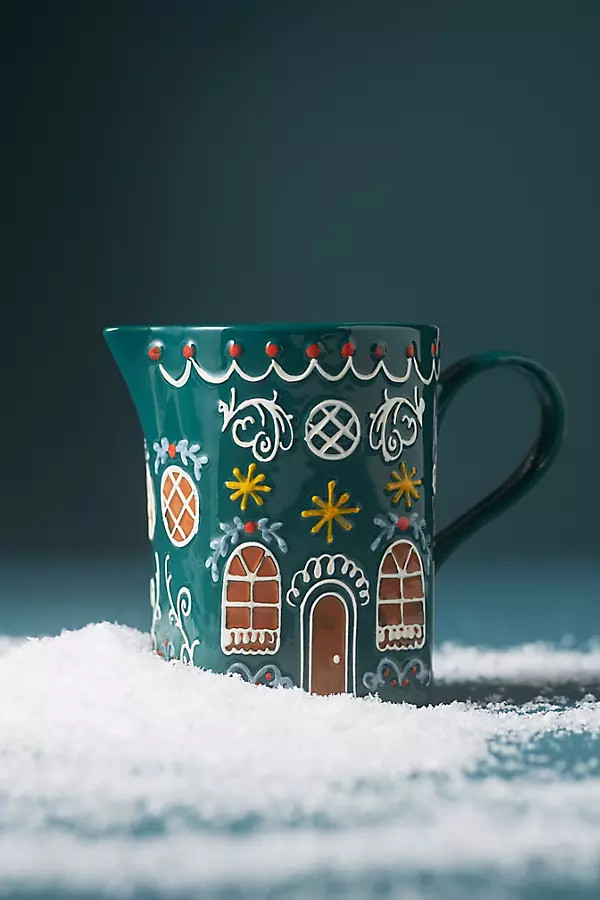 Ginger Ceramic Stoneware Creamer | Anthropologie (US)