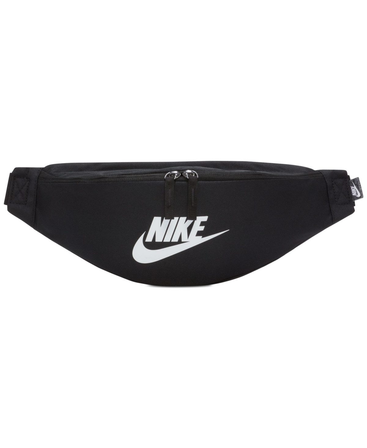 Nike Heritage Waistpack 3L - Black | Macy's