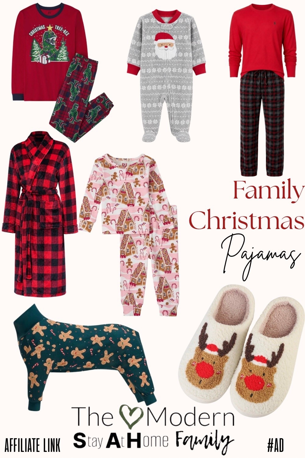 Cozy Christmas mornings are even sweeter in matching family Christmas pajamas! 🎄❤️ Whether you’re looking for matching Christmas pajamas for the whole family, coordinating Christmas pajamas for parents and kids, or festive pajamas for Christmas Eve, these are such a fun way to make holiday memories together. ✨

From Christmas pajamas for the family to matching pajamas for boys, girls, moms, dads, toddlers, and babies, there are so many cute options to choose from. I love the idea of making matching Christmas PJs part of your Christmas Eve traditions, Christmas morning photos, holiday movie nights, and cozy winter mornings at home. 🎅🏻🎄

If you’re shopping for family Christmas outfits, Christmas Eve pajamas, matching holiday pajamas, or cute Christmas pajamas for kids, I rounded up some festive favorites you’ll want to see! ❤️

Christmas pajamas, family Christmas pajamas, matching Christmas pajamas, matching family pajamas, Christmas pajamas for the whole family, Christmas Eve pajamas, matching Christmas PJs, family matching pajamas, holiday pajamas, Christmas pajamas for kids, Christmas pajamas for toddlers, Christmas pajamas for boys, Christmas pajamas for girls, Christmas pajamas for babies, Christmas pajamas for mom, Christmas pajamas for dad, festive family pajamas, holiday family pajamas, Christmas morning pajamas, Christmas Eve traditions, Christmas family outfits, matching holiday pajamas, cozy Christmas pajamas, Christmas loungewear, winter pajamas, festive pajamas, family Christmas photo outfits

#LTKKids #LTKMens #LTKmomlife