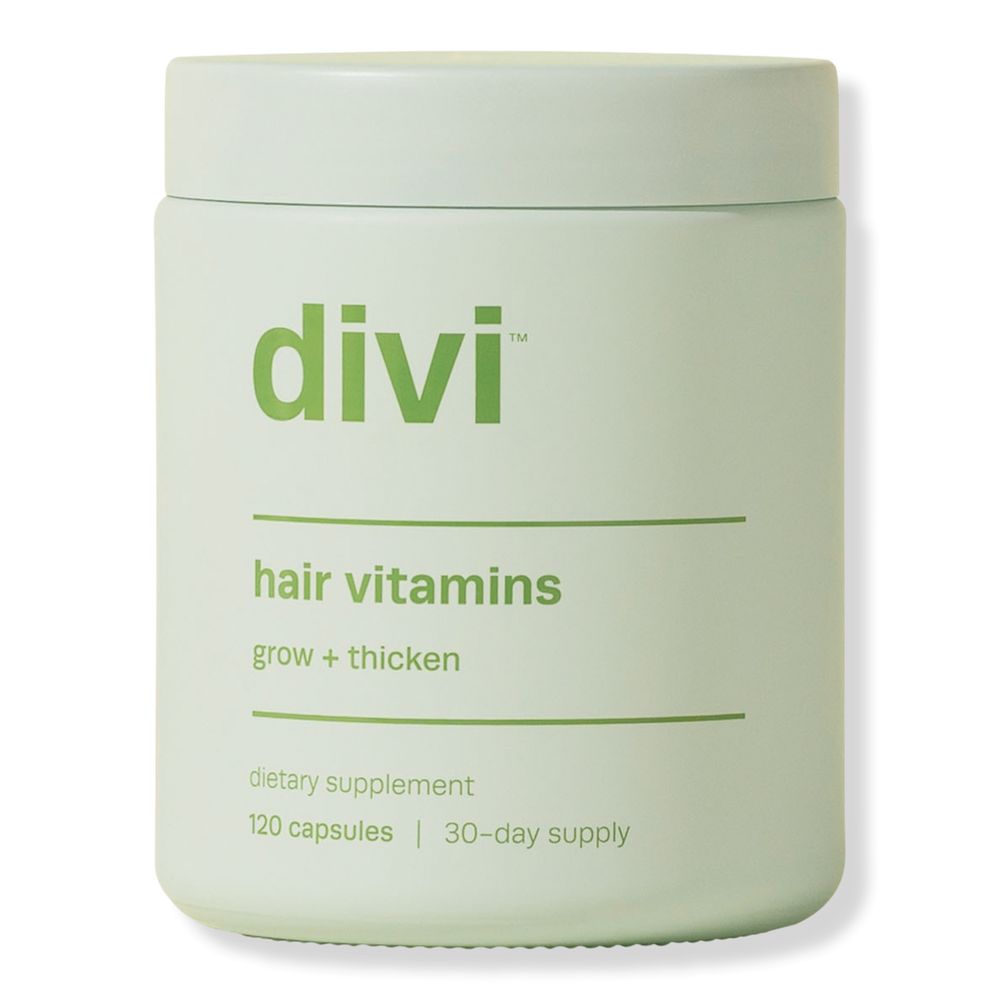 Divi Hair Vitamin and Supplement, Grow + Thicken | Ulta