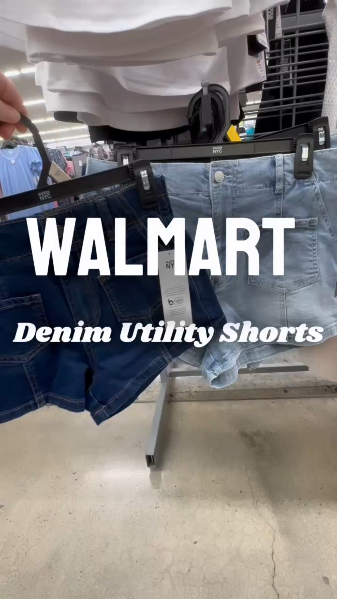 Madden NYC Denim Utility Shorts

#LTKFindsUnder50 #LTKStyleTip