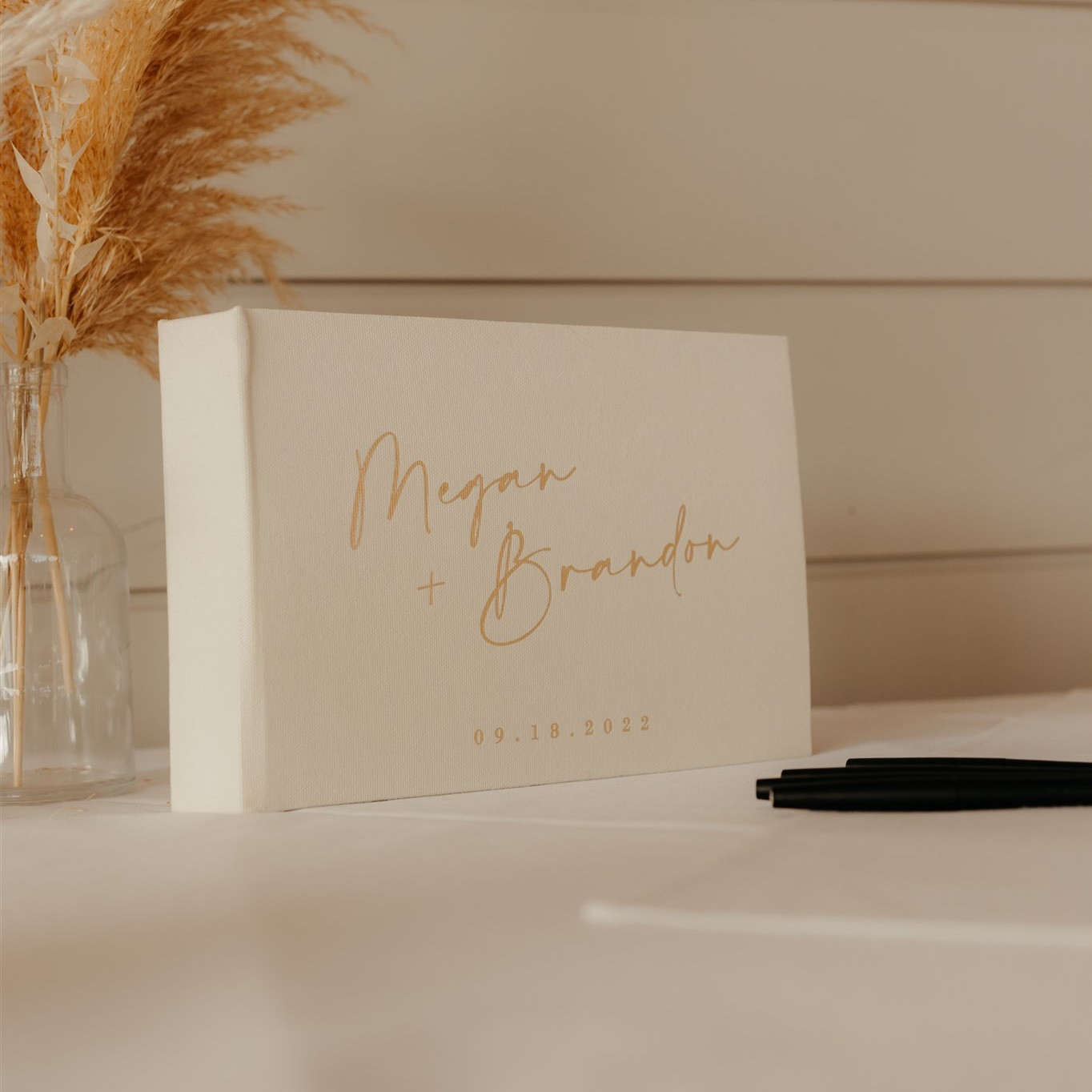 Photo Wedding Guest Book