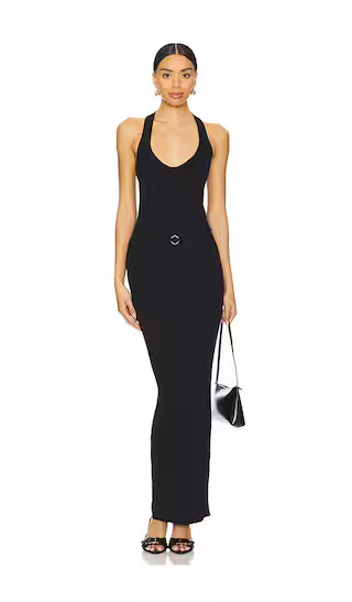 Constance Maxi Dress in Black | Revolve Clothing (Global)