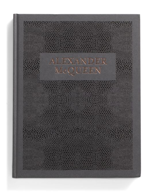 Alexander Mcqueen Book | TJ Maxx