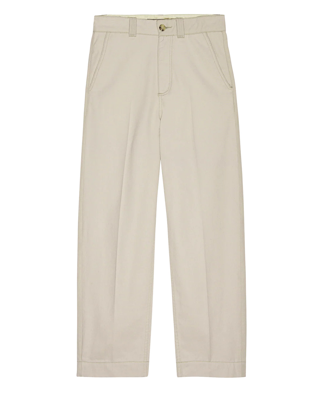 The Chino Pant. -- Sand | THE GREAT.