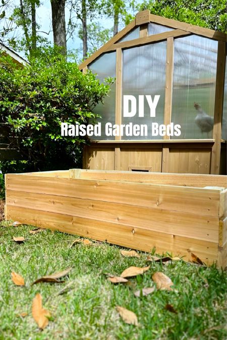 I wrote a blog post with a video tutorial on step by step how to make the CUTEST and most simple raised garden beds. Thiswholehouseblog.com/diy-raised-cedar-garden-beds 

#LTKSeasonal #LTKhome