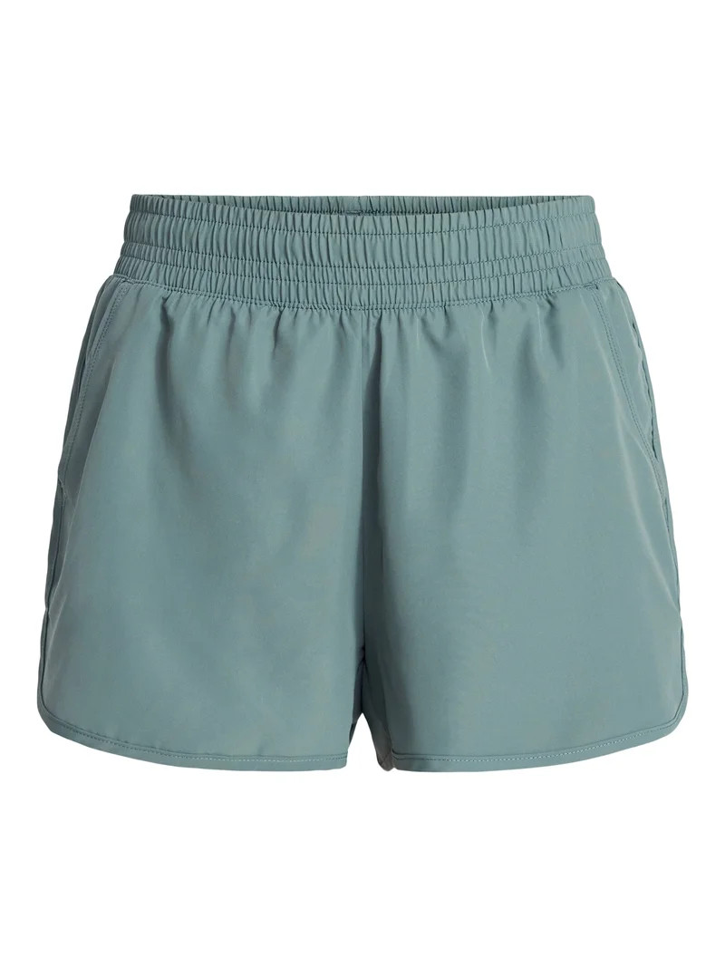 Athletic Works Women's and Women's Plus Core Running Shorts, Sizes XS-4X | Walmart (US)