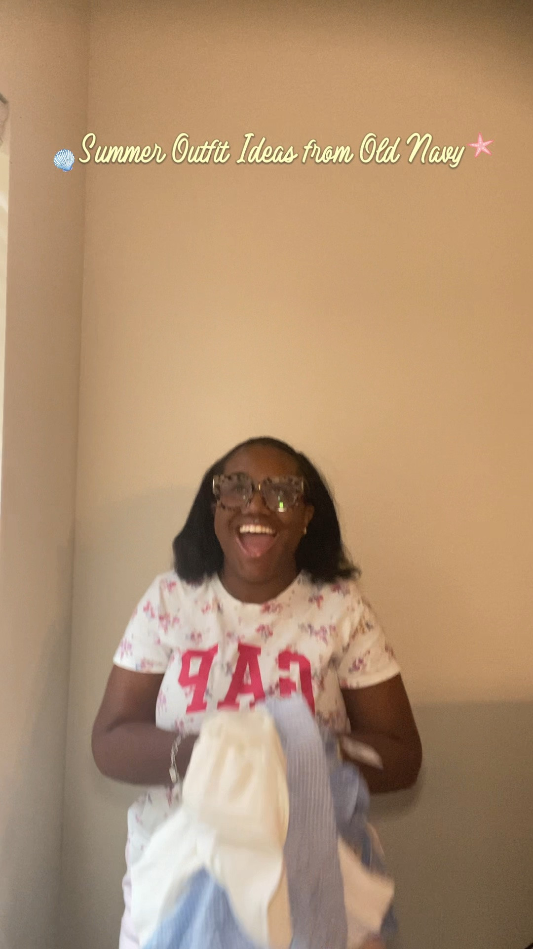 Trying on all my new Old Navy summer finds & y’all… the outfits are outfit-ing 👏☀️ From comfy basics to the cutest summer staples, I’m sharing how everything fits + my favorite pieces!!
For reference: 5’3 wearing Medium/Large in tops & XL in bottoms I had to go in and get a large for the shorts because they run over sized 🤍 Everything is linked on my LTK!
#LTKCreator #OldNavyTryOn #SummerFashion #CurvyStyle #EverydayOutfits #LTKFashion #AffordableStyle #SummerWardrobe #FashionInspo #OldNavyFinds