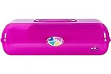 Caboodles On-The-Go Girl Hot Pink Sparkle Jellies Vintage Case, 1 Lb | Amazon (US)