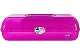 Caboodles On-The-Go Girl Hot Pink Sparkle Jellies Vintage Case, 1 Lb | Amazon (US)