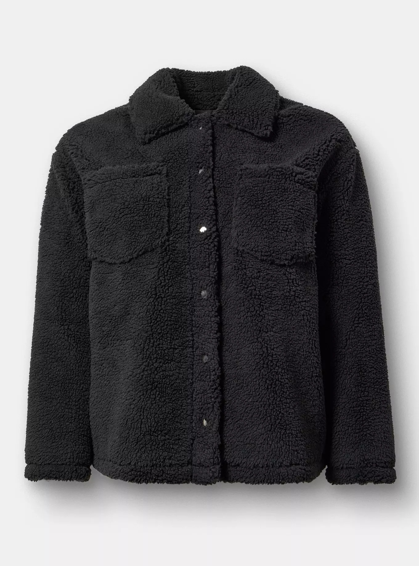 Cozy Sherpa Jacket | Torrid (US & Canada)