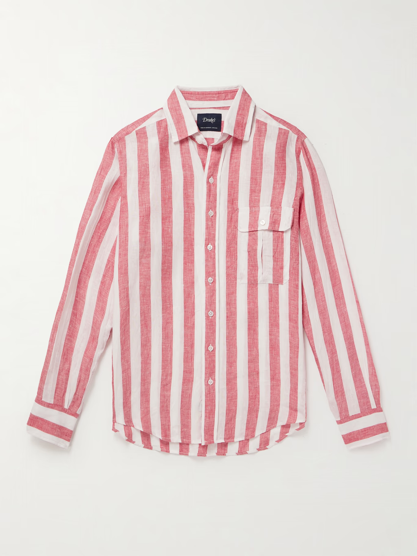 Striped Linen Shirt | Mr Porter (US & CA)