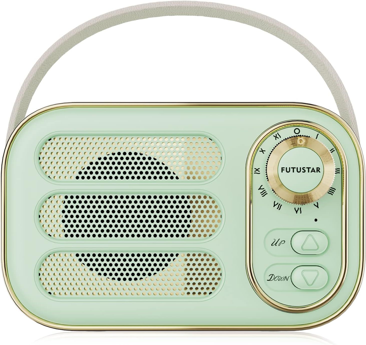 Aresrora Vintage Bluetooth Speaker，Retro Home Decor, Small Wireless Bluetooth Speaker, Cute Old... | Amazon (US)