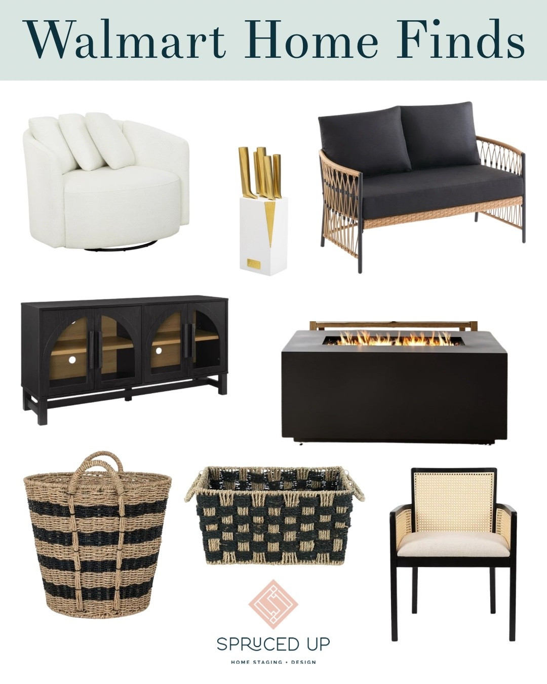 Walmart home finds, living room home finds from Walmart 

#LTKHome