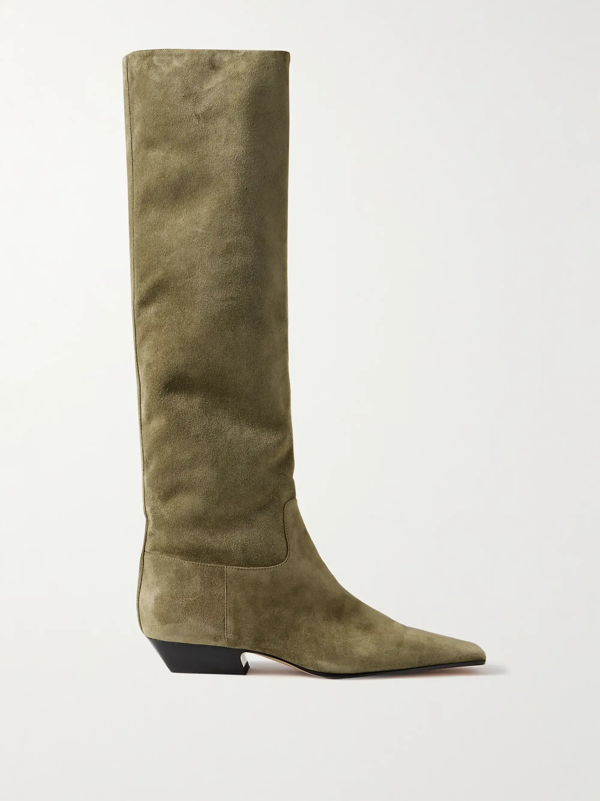 Marfa suede knee boots | NET-A-PORTER (US)