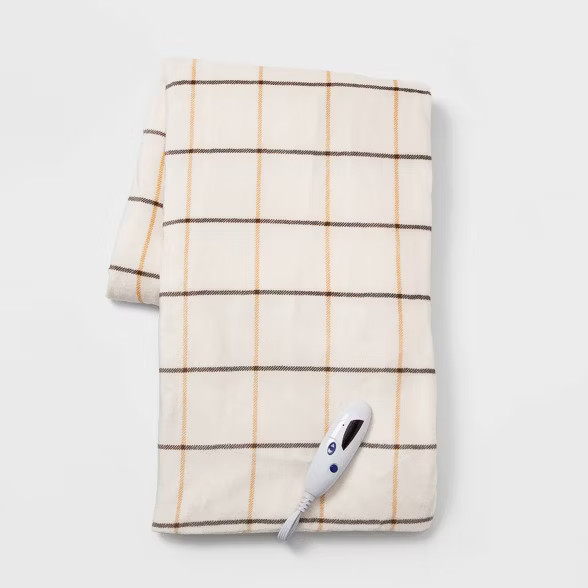 50"x60" Electric Microplush Reversible Throw Blanket - Threshold™ | Target