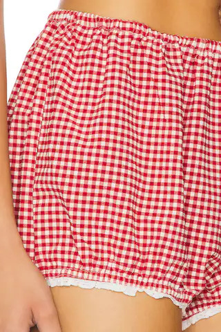Lovers and Friends Ruby Short in Red Gingham from Revolve.com | Revolve Clothing (Global)
