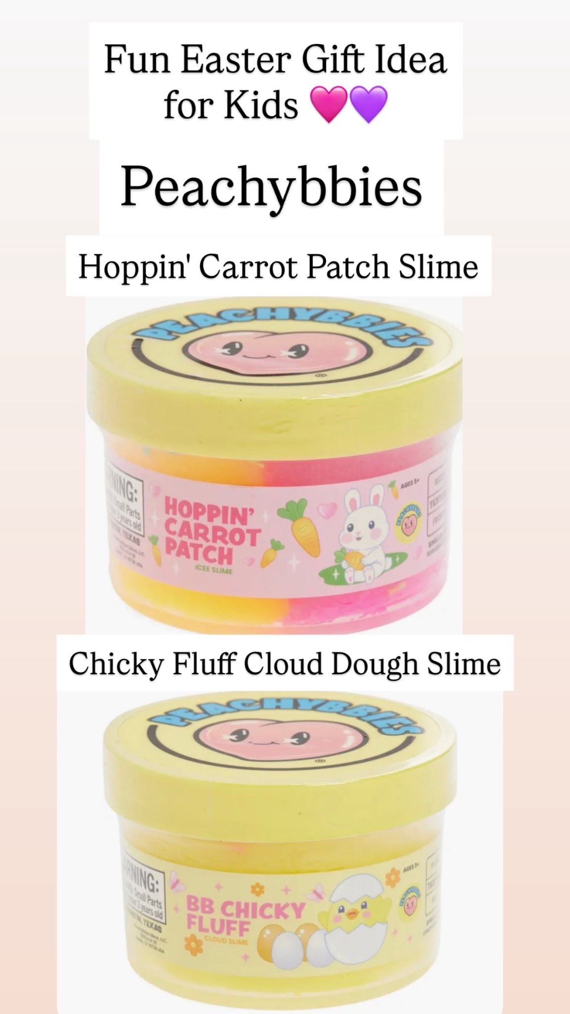 Easter Slime for kids 

#LTKKids #LTKSeasonal