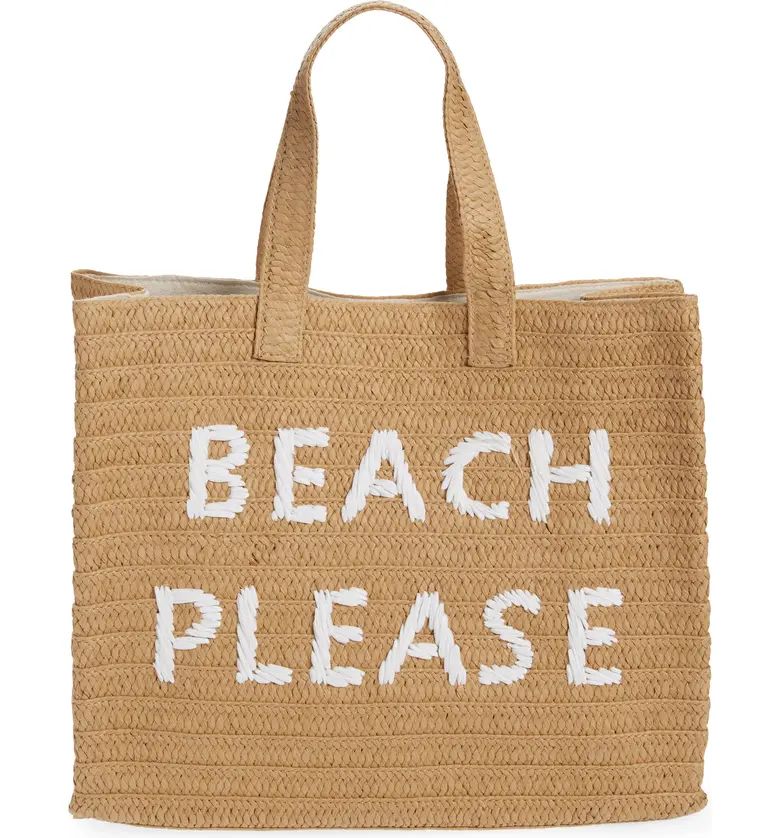 Beach Please Tote Bag | Nordstrom